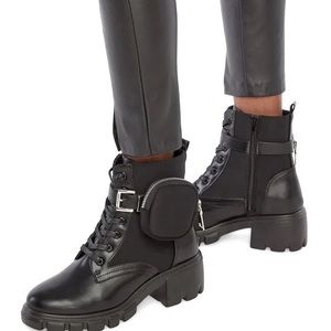 Tanzi Combat Boots